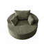 Chaise pivotante de 55 po L 360 °, fauteuil-lit moderne pour salon, chambre à coucher, salon, salle de projection, assemblage facile-1347151878