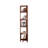 Mid-Century Modern Walnut Solid Wood Corner Cabinet