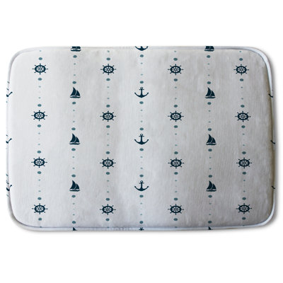 Lola Non-Slip Bath Rug