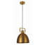 Luminaire suspendu en laiton antique 1 lumière-1157993963