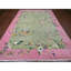 9'x12'3" Green Chinese Art Deco Inspired Peshawar Hand Knotted Wool Rug F6089865B19B476F84FC7C16205695DF