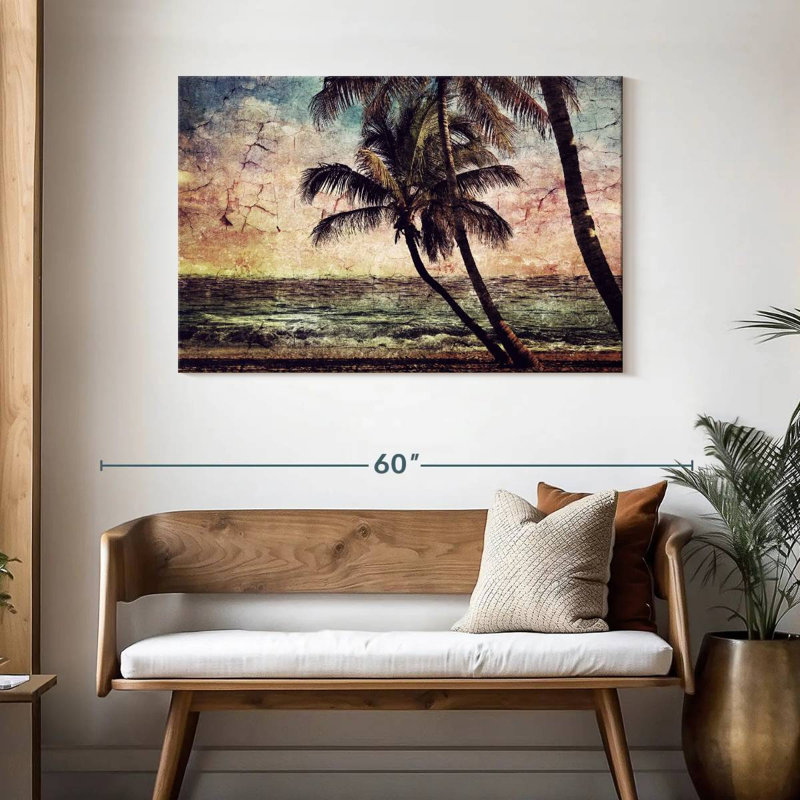 Gillard Rustic Beach, 30" H x 45" W