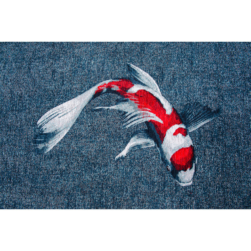 Recycled P.E.T Area Rug, Rectangle 100 x 140cm