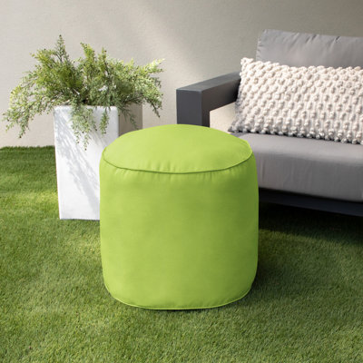 Repose-pieds extérieur rembourré Demi avec coussin Sunbrella®