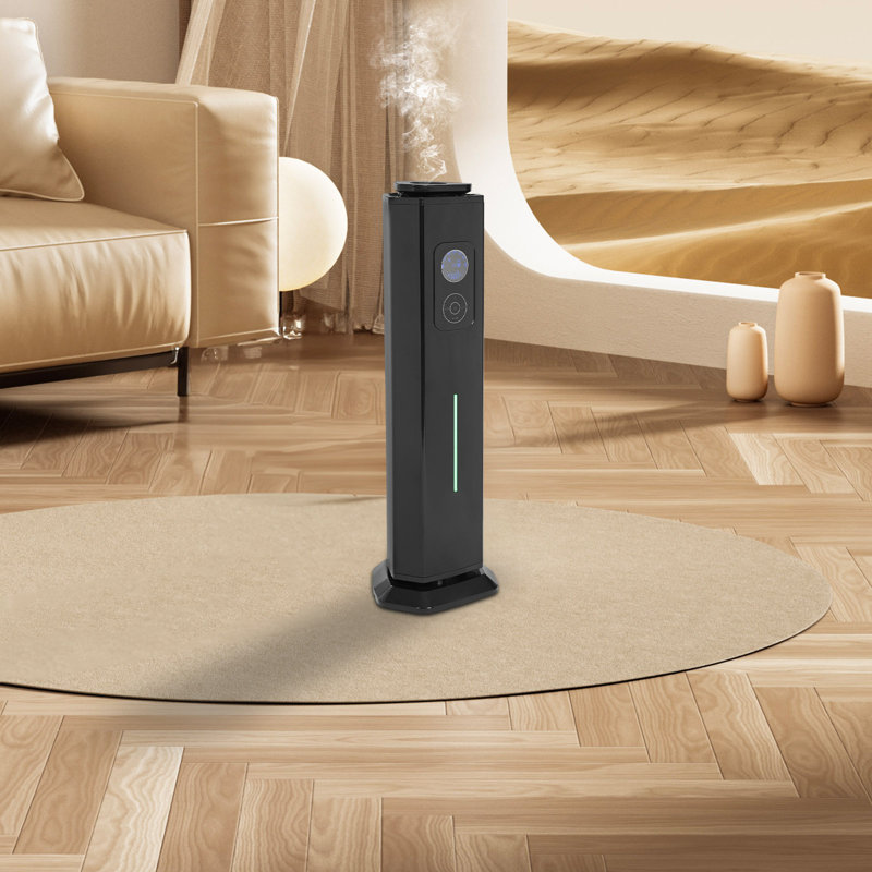 Smart Essential Oil Diffuser with 27oz Capacity, Black