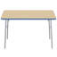 Table rectangulaire d'activité rectangulaire avec pieds réglables-49447487-124943183-99105964