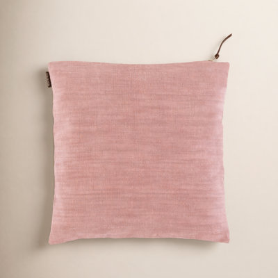 Cale 18" x 18" Cotton Throw Pillow