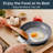 CS KOCHSYSTEME Aluminum Non-Stick Frying Pan with Lid-63356492