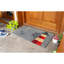 Tapis antidérapant pour porte d'intérieur et d'extérieur 30 po x 18 po Nupur