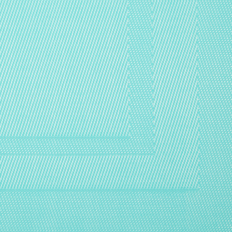 Candelaria Solid Color Table Runner, Aqua
