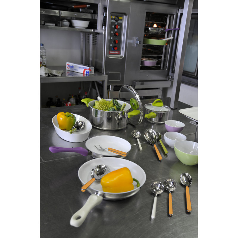 Fantasia Salad Servers, Mustard