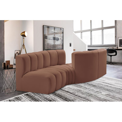 Hinley Upholstered 108'' Sofa