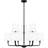 9 - Light Steel Dimmable Chandelier-92124028