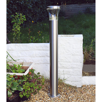 Stainless Steel Integrated LED Metal Bollard Light