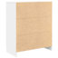 Sideboard With Drawers 71X35x84 Cm Engineered Wood-706543527