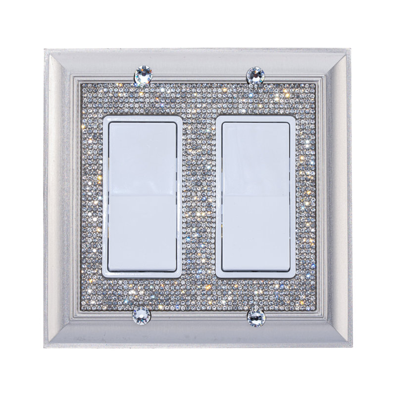 Designs Ablaze 2-Gang Rocker Wall Plate | Wayfair