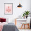 Lustre Live In The Moment, giclée encadrée, design par The Prints Vibe-130757088-130757089