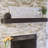 Nichol Wood Flat Wall Mirror