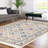 Tersilla Washable Floral Indoor Rug-988487033