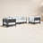 Dez 4pc Multi-Chair Seating Set