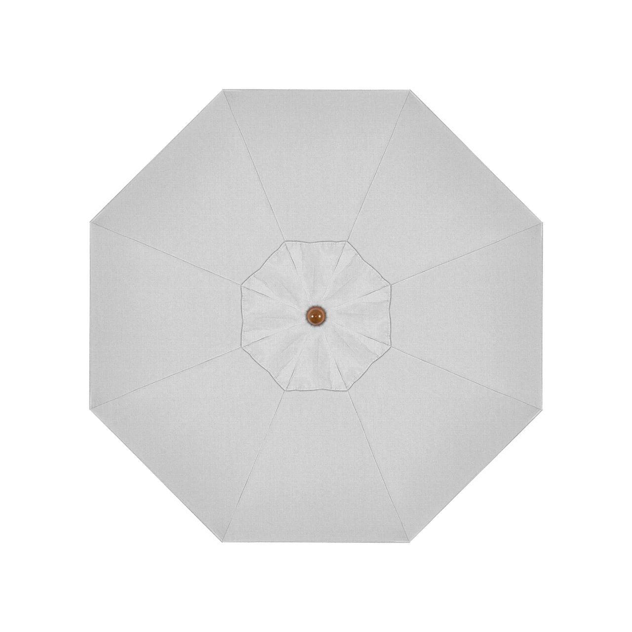 Manford 90'' Sunbrella® Outdoor Umbrella, Canvas Granite Sunbrella® Canvas