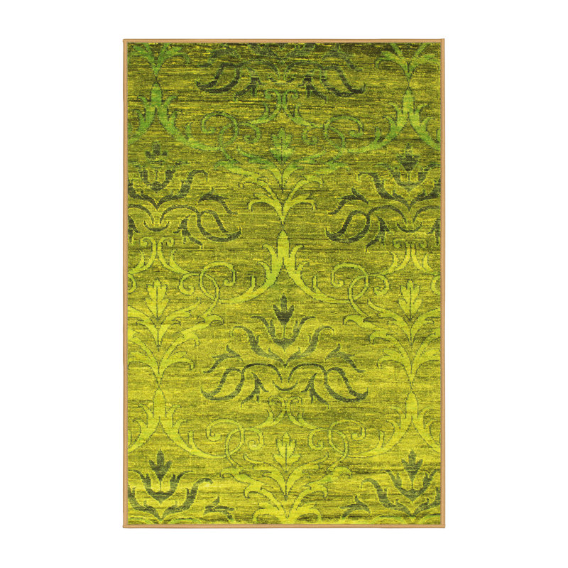 Anajah Performance Damask Indoor Rug, Rectangle 8' x 10'
