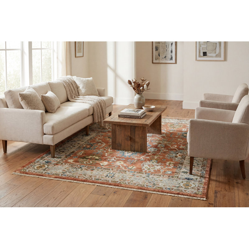 Tapis rectangulaire Cozzie, Rectangle 7 pi 10 po x 10 pi
