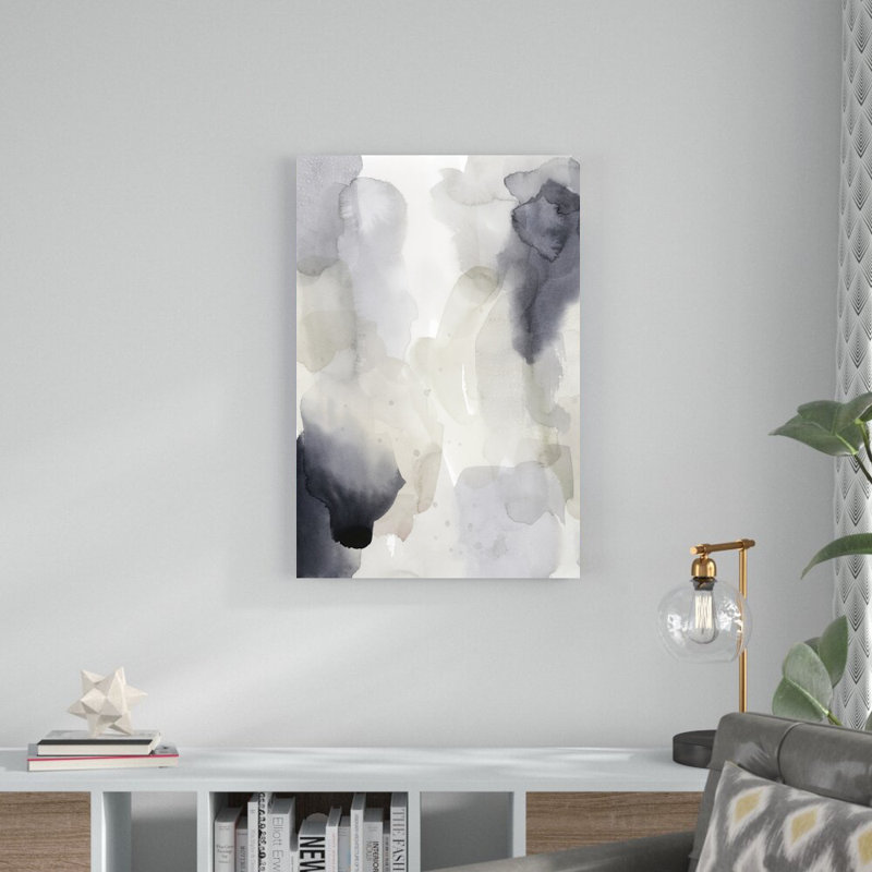 Earl Grey Tea II par Grace Popp - peinture sur toile tendue, H 36 po x l 24 po