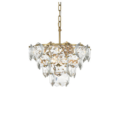 Lustre Cinda 16 pouces 