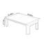 Table d'appoint d'extérieur Mulero-2066497884