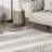 Akimasa Southwestern Gray/Ivory Area Rug-970065425