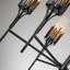 Sawgrass 6 - Light Unique Classic Chandelier-1256357583