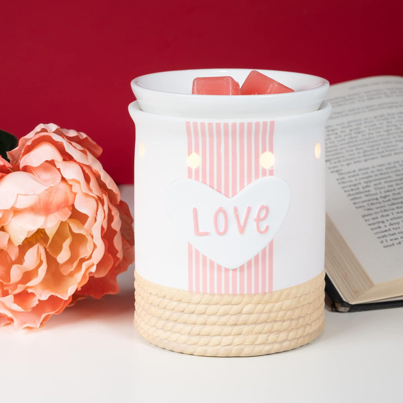 ScentSationals Vday Love Wax Warmer