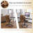 25.6 Inch Adjustable Armrest Dual Purpose Leg Swivel Office Chair With Spikes-749801919