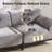 70.9" Upholstered Loveseat-2124684096