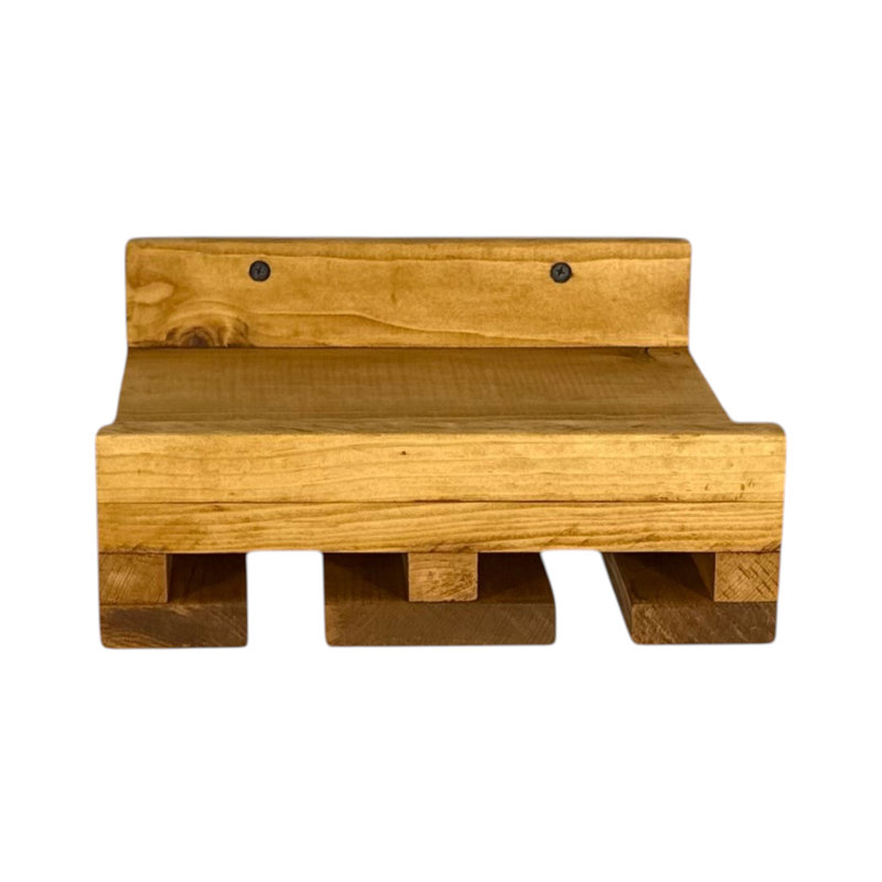 Porte-bouteilles Cask & Timber, 10 pouces, Chêne doré