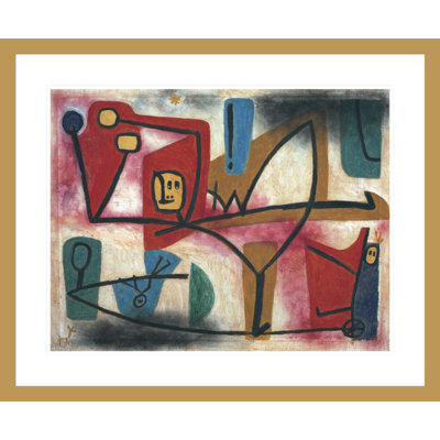 «Uebermut (Arrogance)» par Paul Klee, impression giclée encadrée