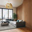 106" x 24" Flexible Fluted Semi-Circle Wood Shiplap Wood Wall Panelling, 3D Wall Panelling For Interior Wall Décor-101466262