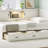 L-Shaped Bed Frame With Drawer And And Bookcase,Corner Bed Wooden Captain Bed With Led Downlight And USB Port For Small Room,Bedroom, Guest Room, Bed Frame-302246365