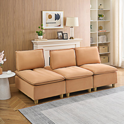 Minimalist Upholstered Sofa