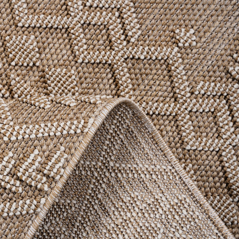 4x6 Loom & Area Rug, Natural/traditional Look, Stain , Non-shedding, Pet And -, Easy Maintenance, 0.28 Inches Pile Natural Rug 4x6, Traditional Bedroom Safe, Medium