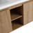 47.6'' Wall Mounted Double Bathroom Vanity with Sink in Imitative Oak