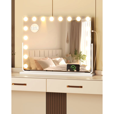 Denas Metal Rectangle Mirror