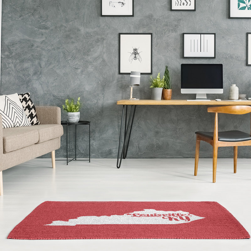 Indoor Rug, Rectangle 5' x 7', No