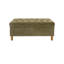 Banc de rangement à couvercle rabattable rembourré-95163477