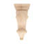 Carved Solid Acanthus Leaf Wood Corbel-51893890-104563503