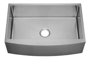 33'' L Farmhouse / Apron Single Bowl Stainless Steel Kitchen Sink