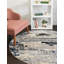 Tapis gris à motif géométrique Tucson-988732125