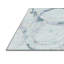 Tapis gris/zone noire contemporaine-16130255