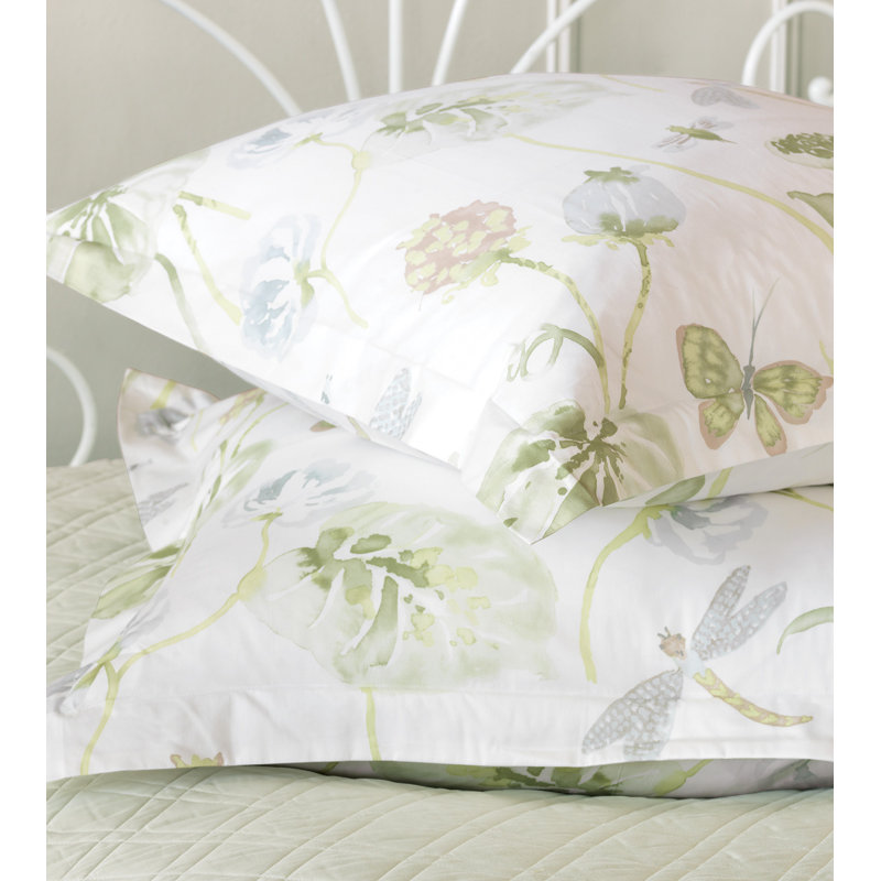 Carlotta Sateen Duvet Cover, Twin Duvet Cover + 1 Standard Sham